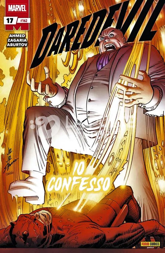 DEVIL E I CAVALIERI MARVEL # 162 - DAREDEVIL 17