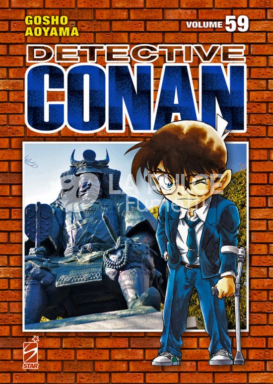 DETECTIVE CONAN # 114 - DETECTIVE CONAN NEW EDITION 59