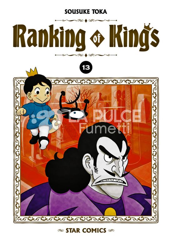 WONDER # 149 - RANKING OF KINGS 13