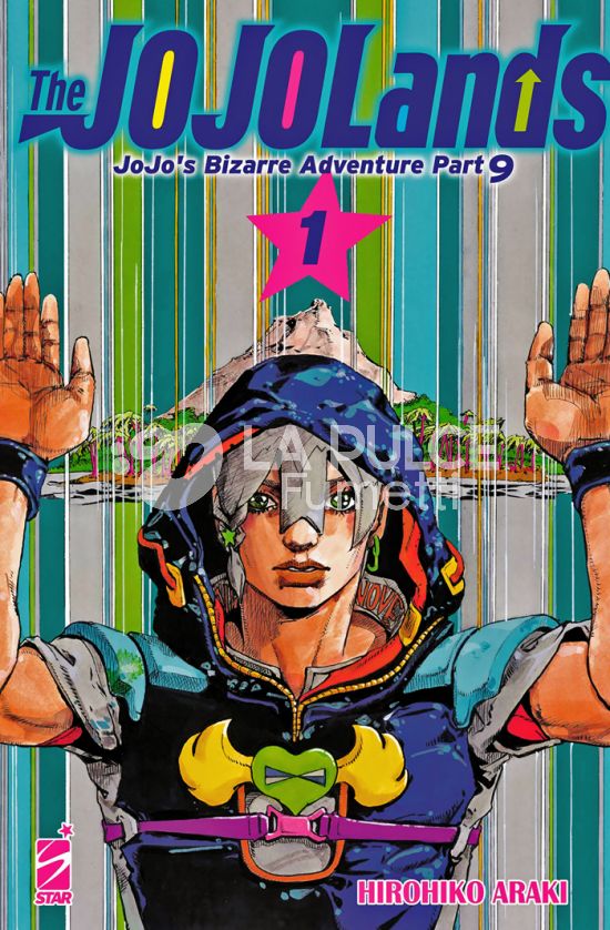 ACTION # 368 - THE JOJOLANDS 1 - JOJO'S BIZARRE ADVENTURE PART 9
