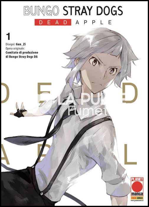 BUNGO STRAY DOGS DEAD APPLE 1/4 COMPLETA NUOVI ( N 1-2 RISTAMPE ESAURITE )