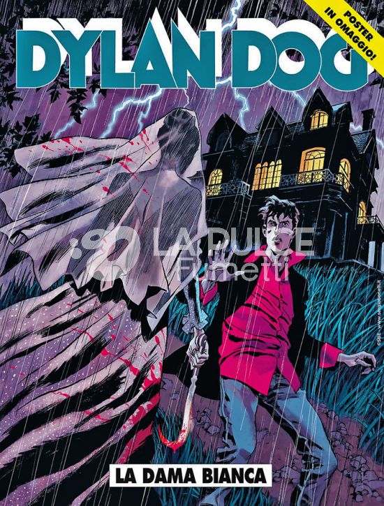 DYLAN DOG ORIGINALE # 464: LA DAMA BIANCA + POSTER