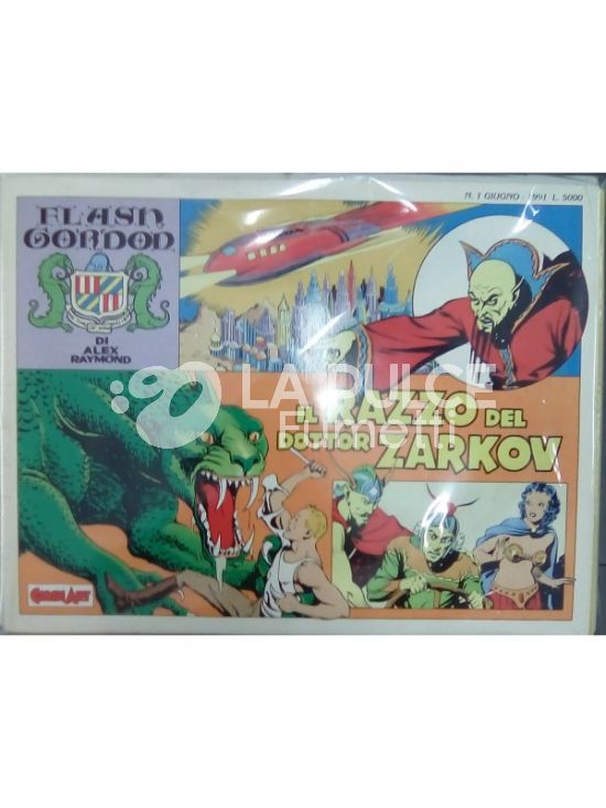 FLASH GORDON #     1 - IL RAZZO DEL DOTTOR ZARKOV
