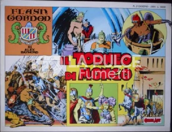 FLASH GORDON #     2 - IL TORNEO DI MONGO