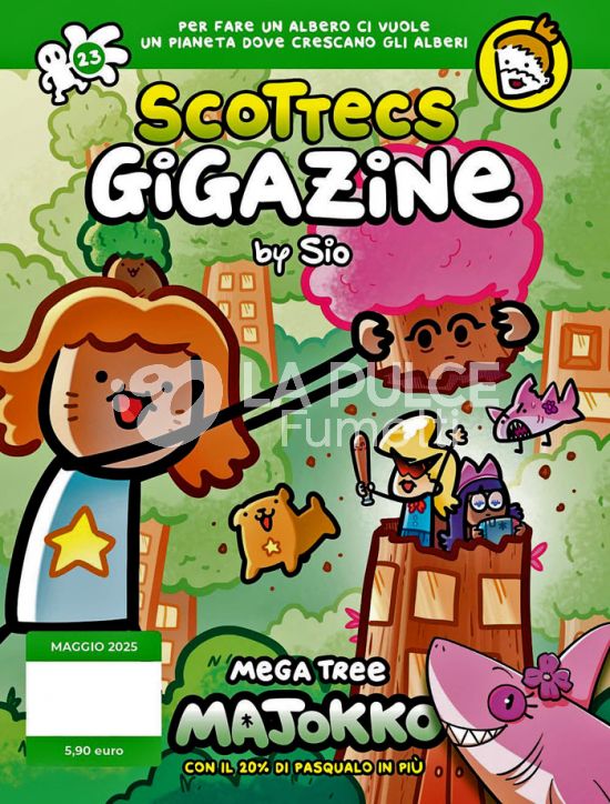 SCOTTECS GIGAZINE # 23