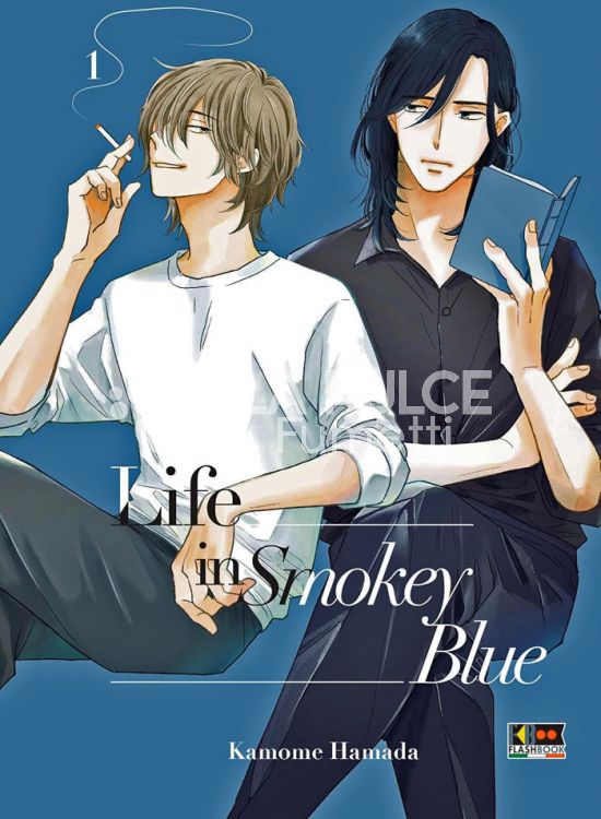 LIFE IN SMOKEY BLUE # 1