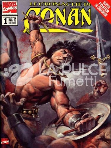 CRONACHE DI CONAN  1/13 COMPLETA