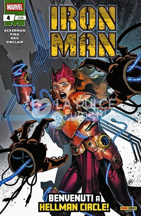 IRON MAN # 139 - IRON MAN 4