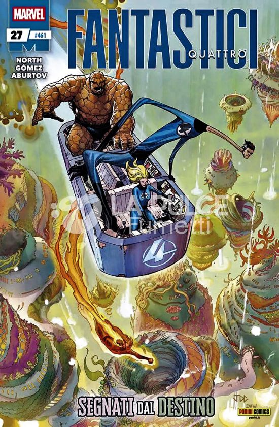 FANTASTICI QUATTRO # 461 - FANTASTICI QUATTRO 27
