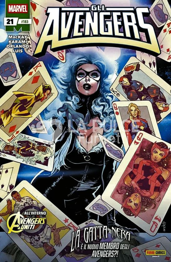 I VENDICATORI # 183 - GLI AVENGERS 21