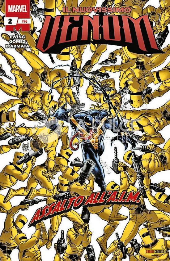VENOM 2A SERIE # 96 - IL NUOVISSIMO VENOM 2