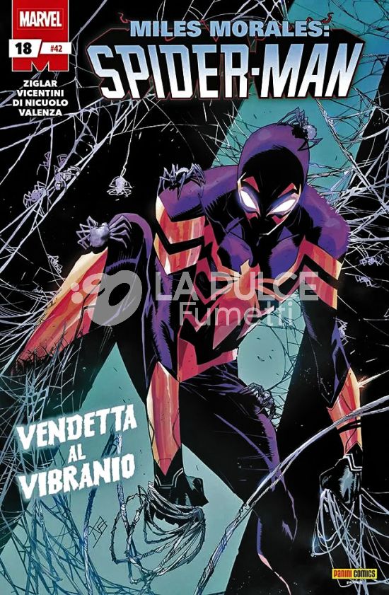 MILES MORALES: SPIDER-MAN # 42 - MILES MORALES: SPIDER-MAN 18