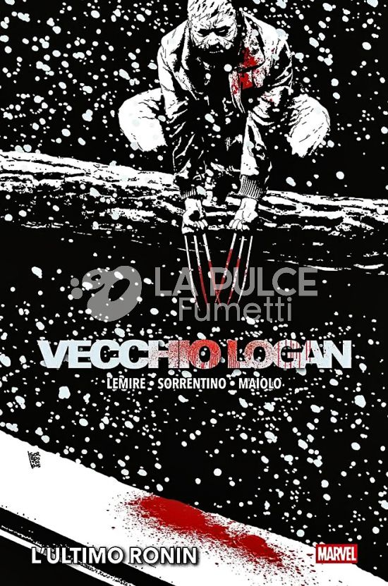 MARVEL DELUXE - VECCHIO LOGAN # 2: L'ULTIMO RONIN