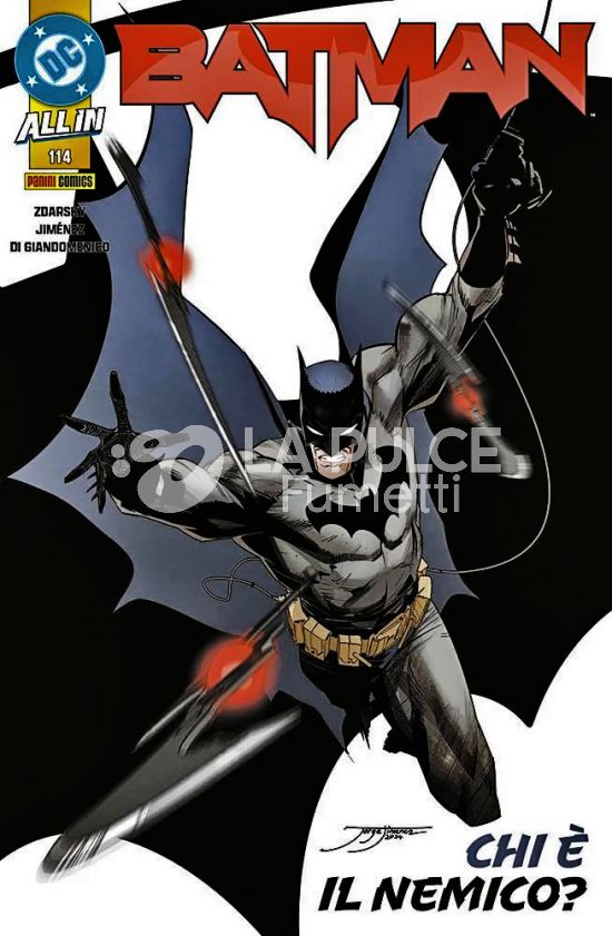 BATMAN # 114 - ALL IN
