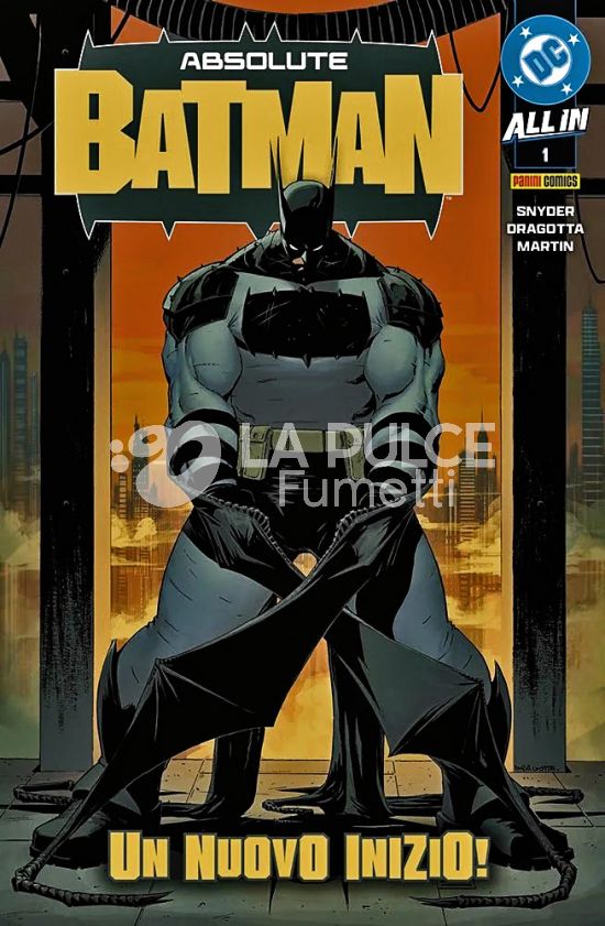 ABSOLUTE BATMAN # 1 - ALL IN