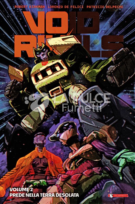 ENERGON UNIVERSE - VOID RIVALS # 2: PREDE NELLA TERRA DESOLATA - VARIANT FUMETTERIA