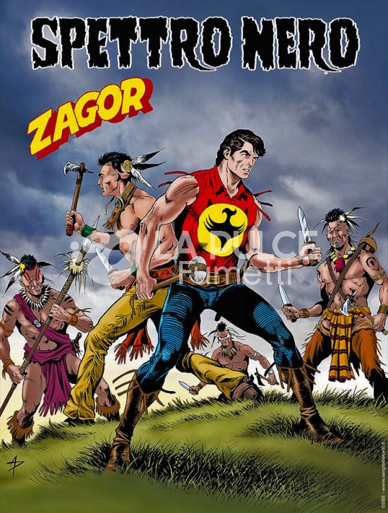 ZENITH # 769 - ZAGOR 718: SPETTRO NERO