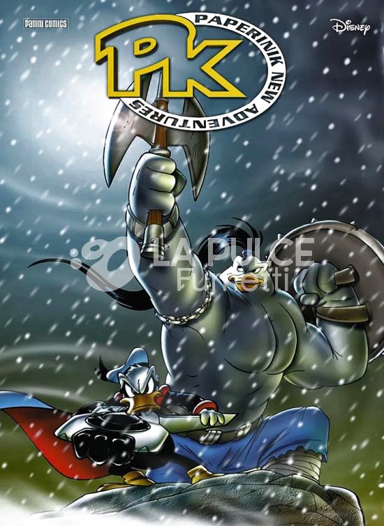PK OMNIBUS #     4 - PAPERINIK NEW ADVENTURES