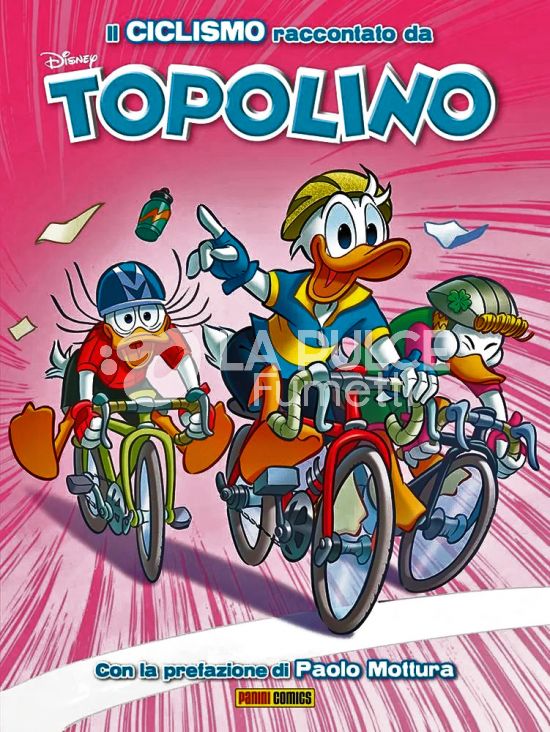DISNEY SPECIAL EVENTS # 54 - TOPOLIBRO IL CICLISMO RACCONTATO DA TOPOLINO