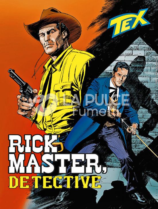 TEX GIGANTE # 774: RICK MASTER, DETECTIVE + TEX COLLEZIONE BOOK 1