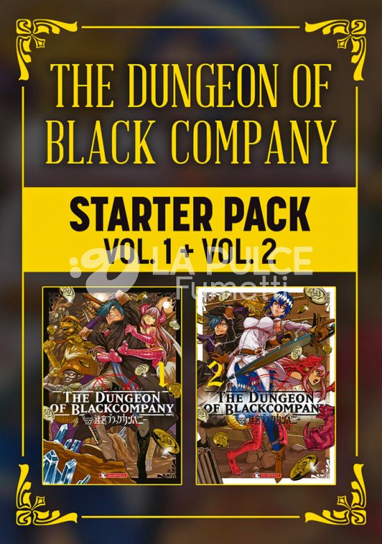 THE DUNGEON OF BLACK COMPANY # 1/2 - STARTER PACK