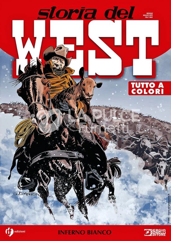COLLANA WEST #    74 - STORIA DEL WEST 74: INFERNO BIANCO