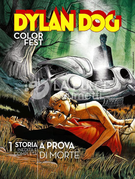 DYLAN DOG COLOR FEST # 53: A PROVA DI MORTE
