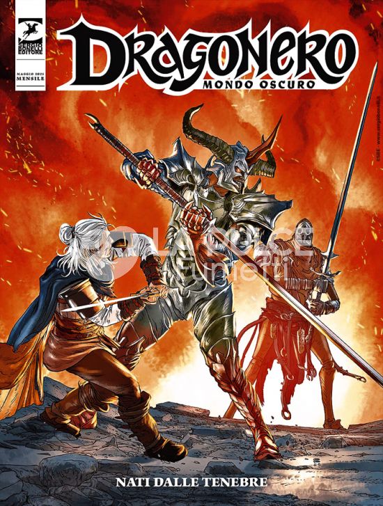 DRAGONERO #   144 - MONDO OSCURO 31 (DI 37): NATI DALLE TENEBRE