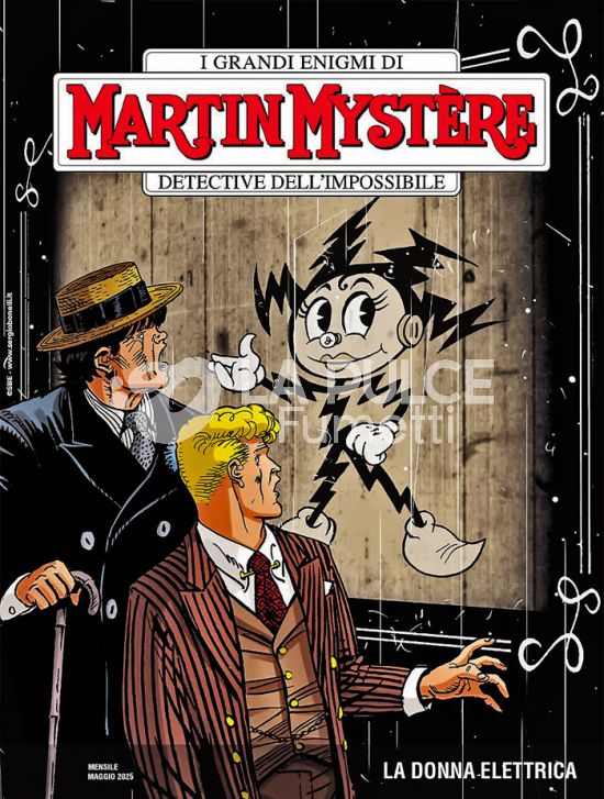 MARTIN MYSTERE ORIGINALE # 423: LA DONNA ELETTRICA