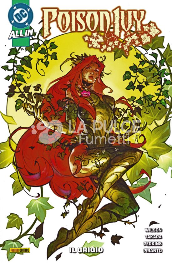 DC SPECIAL - POISON IVY # 5: IL GRIGIO - ALL IN