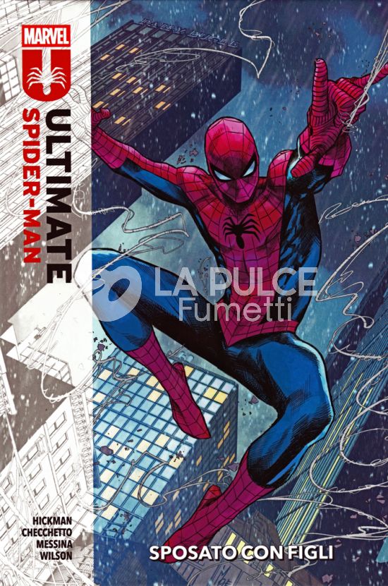MARVEL COLLECTION - ULTIMATE SPIDER-MAN - 6160 # 1: SPOSATO CON FIGLI
