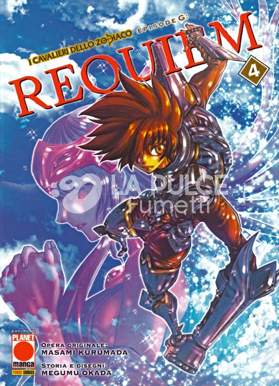 I CAVALIERI DELLO ZODIACO - EPISODE G: REQUIEM # 4