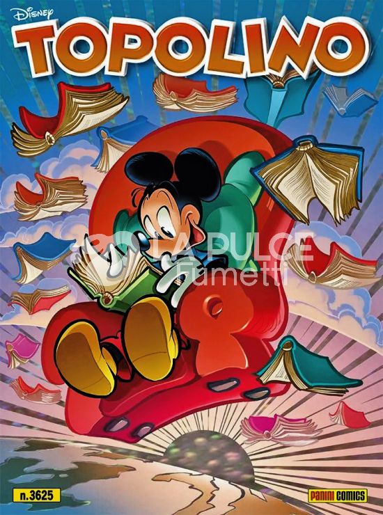 TOPOLINO LIBRETTO # 3625 - VARIANT SALONE DEL LIBRO DI TORINO 2025