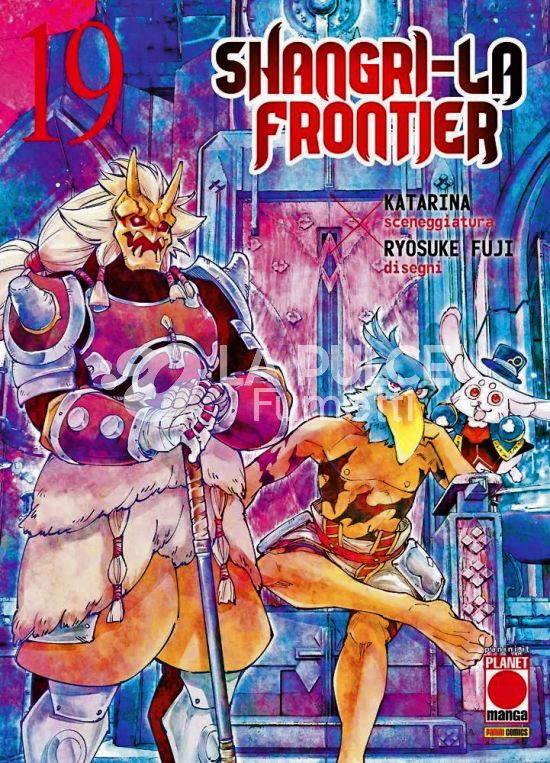 MANGA TOP # 186 - SHANGRI-LA FRONTIER 19