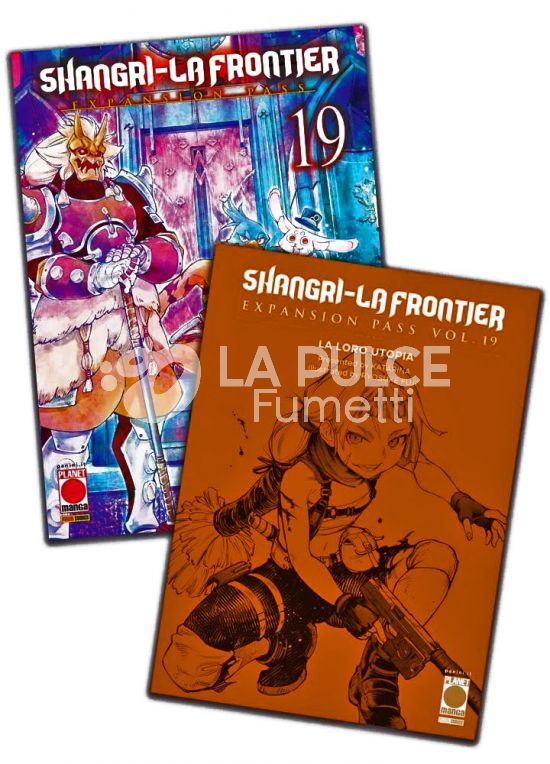 MANGA TOP # 186 - SHANGRI-LA FRONTIER 19 - EXPANSION PASS