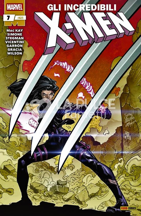 INCREDIBILI X-MEN # 425 - GLI INCREDIBILI X-MEN 7