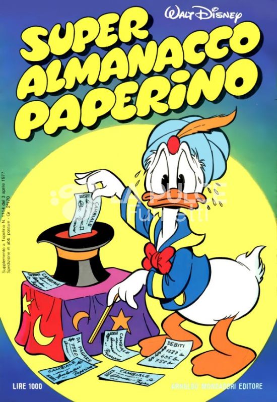 SUPER ALMANACCO PAPERINO # 2