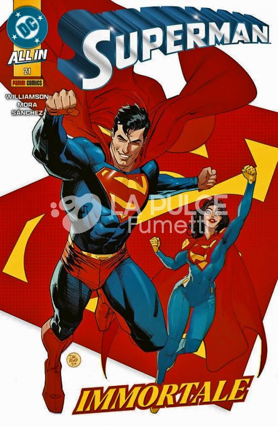 SUPERMAN # 74 - SUPERMAN 21 - ALL IN