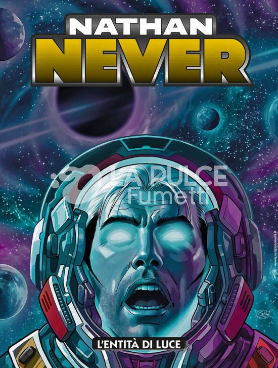 NATHAN NEVER # 408: L'ENTITÀ DI LUCE