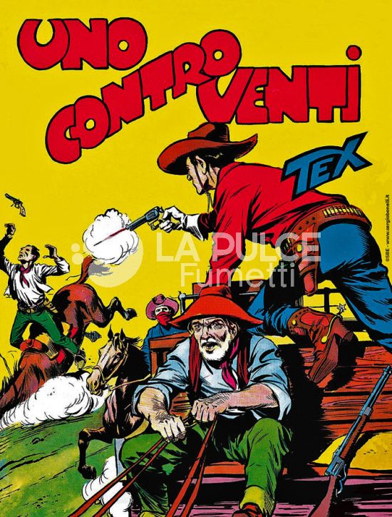 TEX COLLEZIONE BOOK # 2: UNO CONTRO VENTI