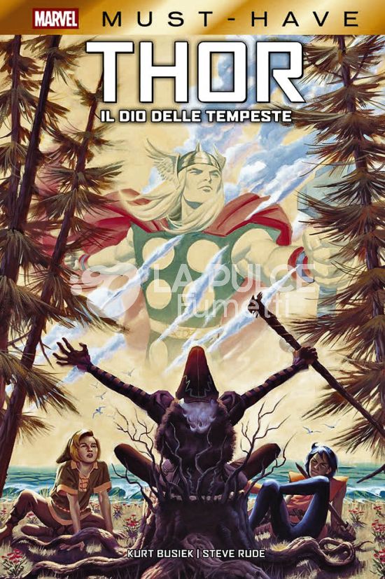 MARVEL MUST-HAVE # 123 - THOR: IL DIO DELLE TEMPESTE