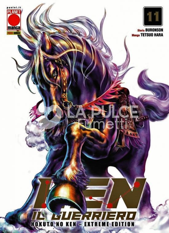 KEN IL GUERRIERO - HOKUTO NO KEN EXTREME EDITION # 11