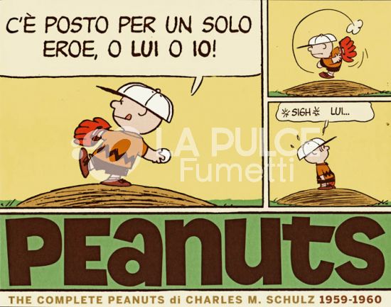 THE COMPLETE PEANUTS BROSSURATO # 5 - 1959/1960