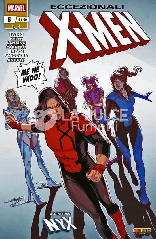 IMMORTAL X-MEN # 34 - ECCEZIONALI X-MEN 5