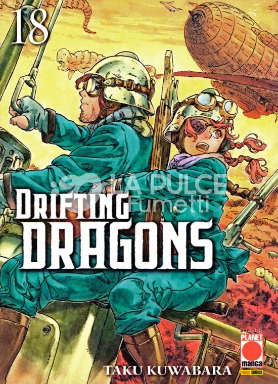 DRIFTING DRAGONS # 18