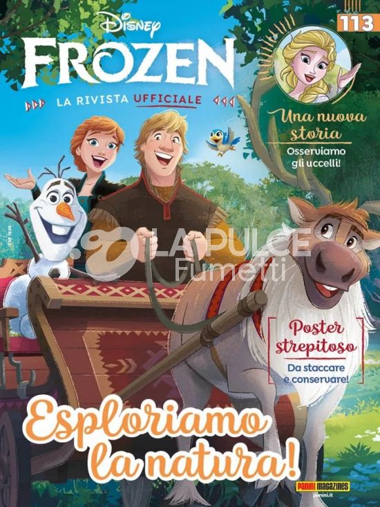 DISNEY FROZEN MAGAZINE # 113
