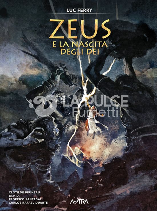 ASTRA BD # 4 - I MITI - ZEUS E LA NASCITA DEGLI DEI