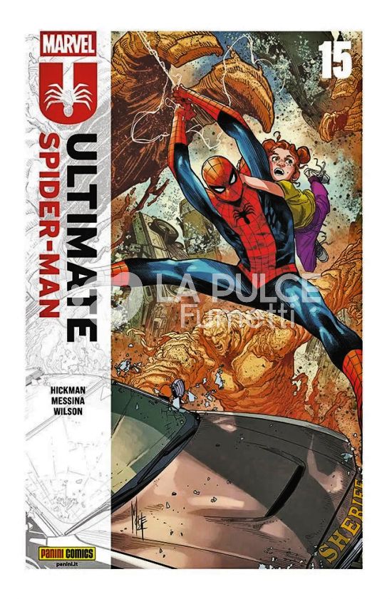 ULTIMATE SPIDER-MAN - 6160 # 15