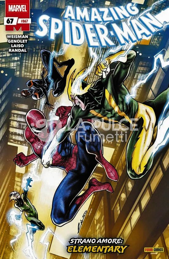 UOMO RAGNO # 867 - AMAZING SPIDER-MAN 67