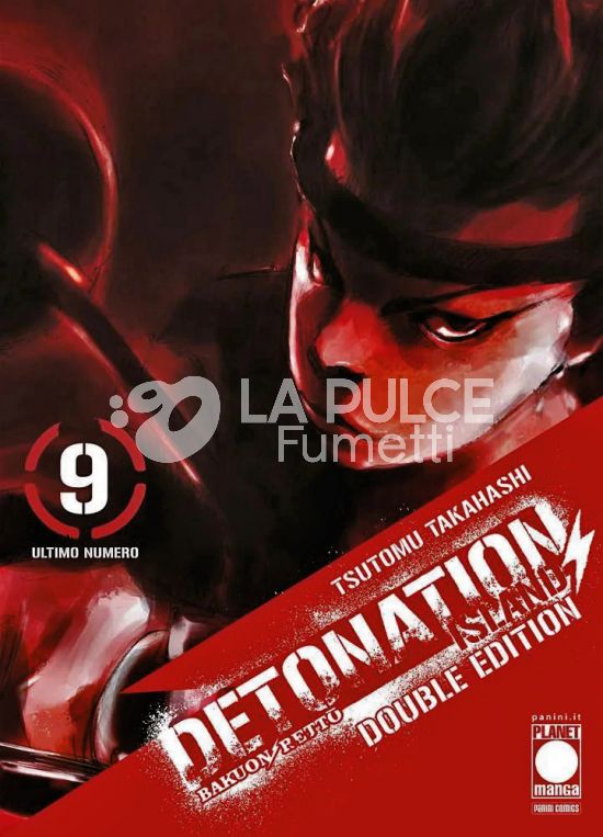 DETONATION ISLAND - DOUBLE EDITION # 9